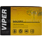 Alarma Viper 3100vx Sensor De Golpe Integrado 2 Controles - Audioshop México lo mejor en Car Audio en México -  Viper