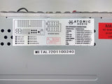 Estéreo Pantalla 2 DIN 7 Pulgadas Atomic Audio METAL7 BT USB AUX SD MP3 FM y Cámara de Reversa - Audioshop México lo mejor en Car Audio en México -  Atomic Audio