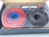 Kit de Instalación para Amplificador Treo TR-KIT10 Calibre 10 AWG 100% Cobre Libre de Oxígeno - Audioshop México lo mejor en Car Audio en México -  Treo