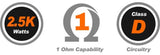 Amplificador Monoblock Quantum QEA2500.1 2500 Watts Clase D 1 Ohm - Audioshop México lo mejor en Car Audio en México -  Quantum