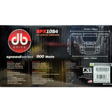 Subwoofer Bobina Sencilla DB Drive SPX10S4 900 Watts 10 Pulgadas 4 Ohms - Audioshop México lo mejor en Car Audio en México -  DB Drive