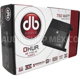 Amplificador Monoblock DB Drive A8 1750.1D 750 Watts Cl ... - Audioshop México lo mejor en Car Audio en México -  DB Drive