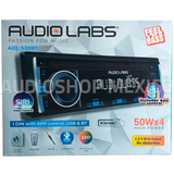Estéreo 1 DIN Audio Labs ADL-530BT con APP, USB y Bluetooth Control Remoto Iluminación RGB Android i - Audioshop México lo mejor en Car Audio en México -  Audio Labs