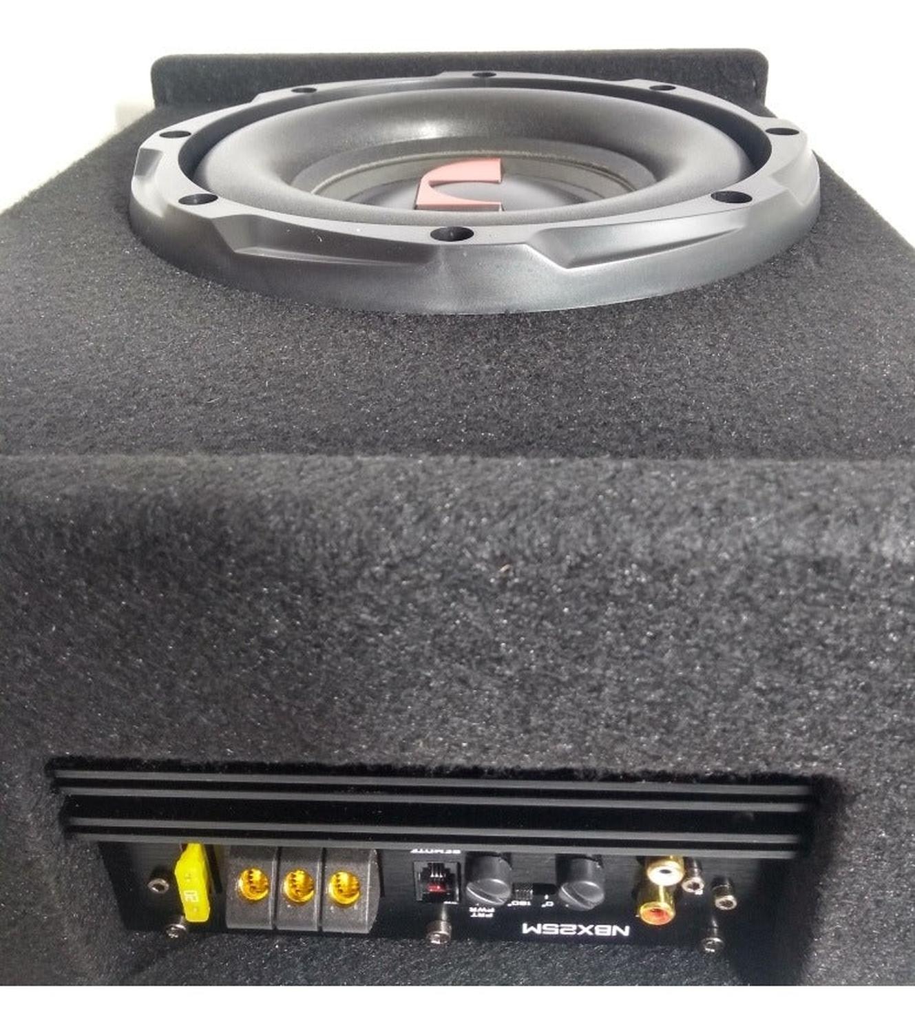 Subwoofer Activo Con Cajón Nakamichi NBX25M 1000 Watts 10 Pulgadas 4 O –  Audioshop México lo mejor en Car Audio en México