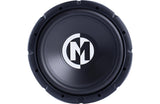 Subwoofer Bobina Sencilla Memphis Audio MCR12S4 600 Watts 12 Pulgadas 4 Ohms 300 Watts RMS - Audioshop México lo mejor en Car Audio en México -  Memphis Audio