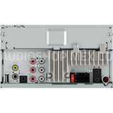 Autoestéreo 2 DIN Pioneer MVH-300EX 7" Bluetooth Manos libres Android iOS USB Entrada para cámara - Audioshop México lo mejor en Car Audio en México -  Pioneer