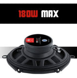 Bocinas Coaxiales Euphoria Audio ES5 57 180 Watts 5x7 Pulgadas 2 Vías - Audioshop México lo mejor en Car Audio en México -  Euphoria Audio