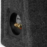 Cajón con Subwoofer Plano Amplificado Audiopipe APSB-10SLM 400 Watts 10 Pulgadas 4 Ohms Doble Bobina - Audioshop México lo mejor en Car Audio en México -  Audiopipe