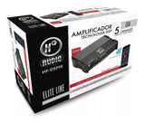 Amplificador Bluetooth 5 Canales Hf Audio Hf-dsp5e 1000 Watts 4 Ohms - Audioshop México lo mejor en Car Audio en México -  HF Audio