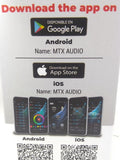 Estéreo Bluetooth 1 DIN Desmontable MTX Audio MTX-490DSP USB AUX Android iOS Siri - Audioshop México lo mejor en Car Audio en México -  MTX Audio
