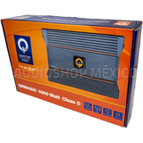 Amplificador Monoblock Quantum Audio QRM4000 4000 Watts Clase D 1 Ohm - Audioshop México lo mejor en Car Audio en México -  Quantum Audio