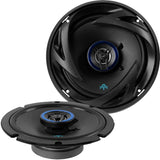 Bocinas Coaxiales Full-Range Autotek ATS65CXS 300 Watts 6.5 Pulgadas 4 Ohms 2 Vías ATS Series