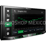 Autoestéreo 2 DIN Pioneer MVH-300EX 7" Bluetooth Manos libres Android iOS USB Entrada para cámara - Audioshop México lo mejor en Car Audio en México -  Pioneer