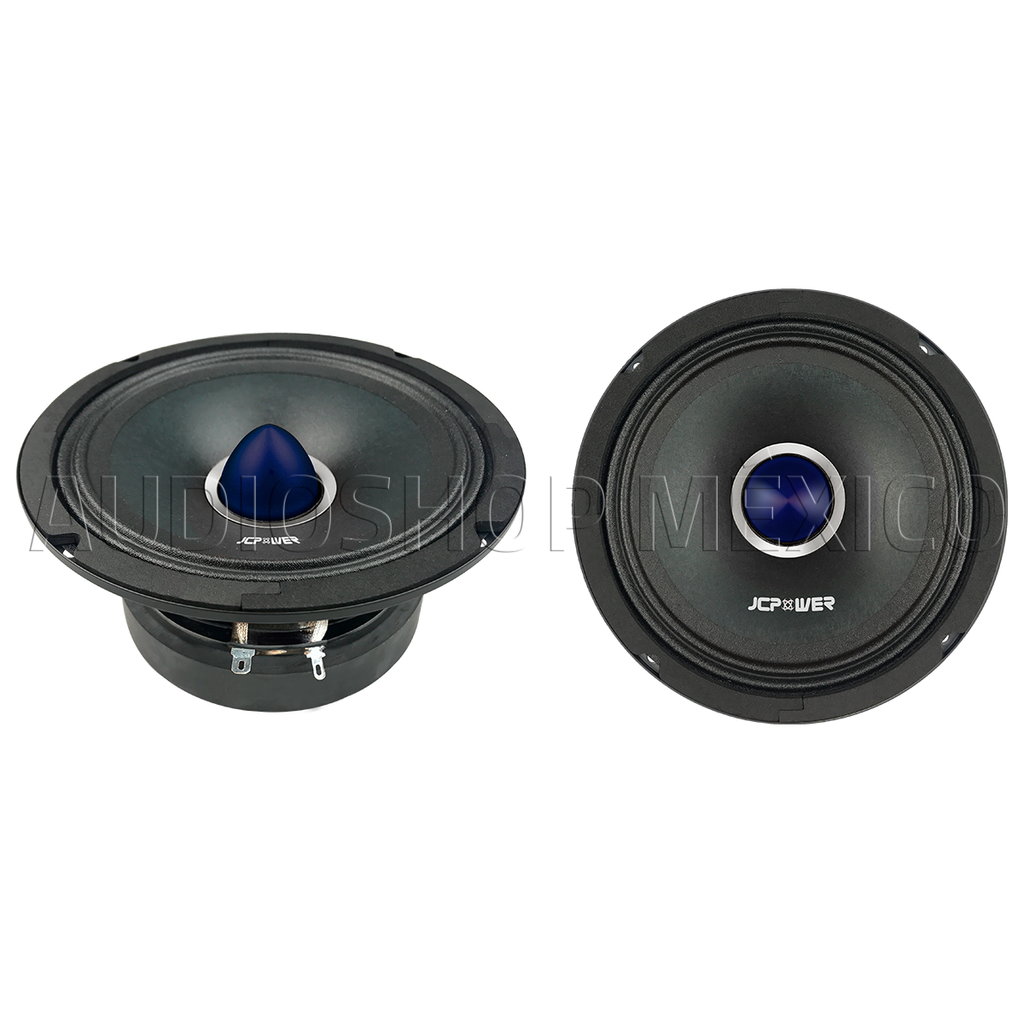 Jc Power Rps65m Set de Medios Rangos Jc Power P65M 600 Watts 6.5 Openshow Spl + Driver ...