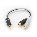 Cable RCA DB Link SXY2F 2 Hembra 1 Macho chapado en oro cobre 100% libre de oxígeno Strandworx - Audioshop México lo mejor en Car Audio en México -  DB Link