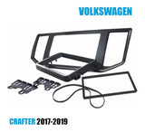 Frente para auto y camioneta 2 DIN HF Audio HF-0196DD Volkswagen Crafter 2017-2019