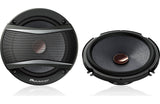 Set De Medios Pioneer TS-A1606C 350 Watts 6.5 Pulgadas 2 Vías Crossover pasivo externo - Audioshop México lo mejor en Car Audio en México -  Pioneer