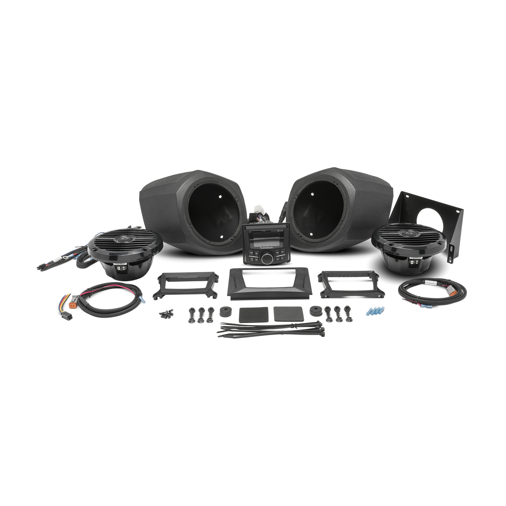 Kit Estéreo Rockford Fosgate GNRL-STAGE2 KIT 2.7" Pmx - Audioshop México lo mejor en Car Audio en México -  Rockford Fosgate