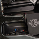 Kit de Amplificador + 2 Bocinas para Harley Davidson Rockford Fosgate HD14RK-STAGE2 Road King 2014 en adelante - Audioshop México lo mejor en Car Audio en México -  Rockford Fosgate