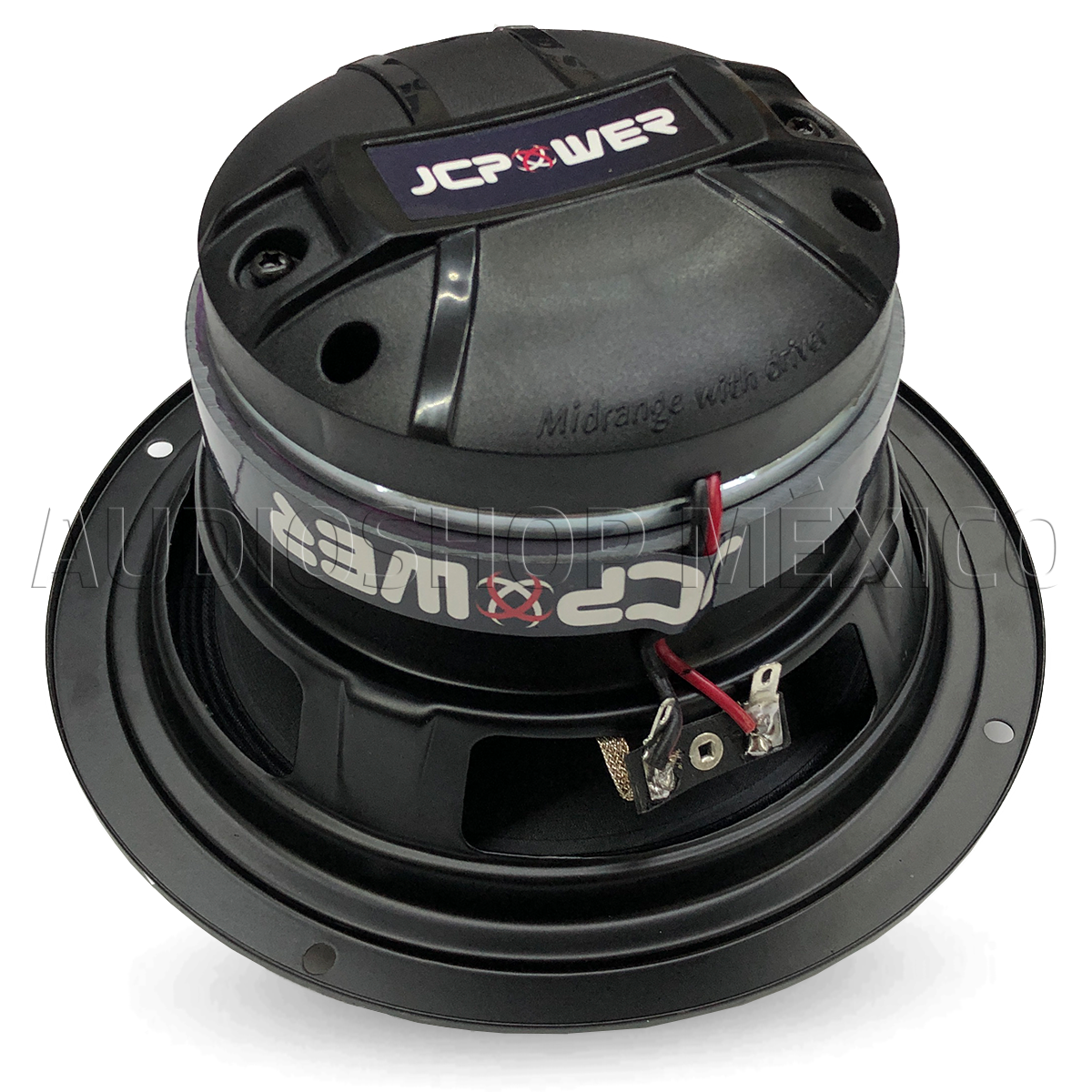 Jc Power Rps65m Medio Rango + Driver JC Power P65MD 300 Watts 6.5 Pulgadas 4 Ohms 150 ...