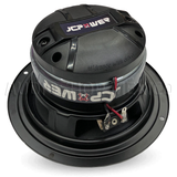 Medio Rango + Driver Jc Power P65md 300w 6.5" Spl Open Show - Audioshop México lo mejor en Car Audio en México -  JC Power