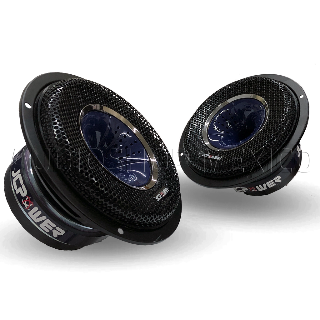 Medios Rangos + Driver JC Power P65MD 300 Watts 6.5 Pulgadas 4 Ohms 15 ...