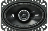Bocinas Coaxiales Kicker DSC460 4×6 Pulgadas 2 Vías 120w 4 Ohms - Audioshop México lo mejor en Car Audio en México -  Kicker