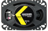 Bocinas Coaxiales Kicker DSC460 4×6 Pulgadas 2 Vías 120w 4 Ohms - Audioshop México lo mejor en Car Audio en México -  Kicker