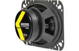 Bocinas Coaxiales Kicker DSC460 4×6 Pulgadas 2 Vías 120w 4 Ohms - Audioshop México lo mejor en Car Audio en México -  Kicker