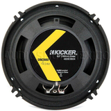 Bocinas Coaxiales Kicker DSC650 6.5 Pulgadas 2 Vías 240w - Audioshop México lo mejor en Car Audio en México -  Kicker
