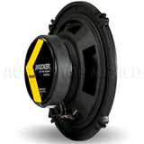 Bocinas Coaxiales Kicker DSC650 6.5 Pulgadas 2 Vías 240w - Audioshop México lo mejor en Car Audio en México -  Kicker