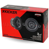 Bocinas Coaxiales Kicker KSC350 100 Watts 3.5 Pulgadas 4 Ohms 50 Watts RMS 2 Vías - Audioshop México lo mejor en Car Audio en México -  Kicker