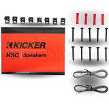 Bocinas Coaxiales Kicker KSC350 100 Watts 3.5 Pulgadas 4 Ohms 50 Watts RMS 2 Vías - Audioshop México lo mejor en Car Audio en México -  Kicker