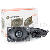 Bocinas Memphis SRX462 100 Watts 4x6 Pulgadas 2 Vías - Audioshop México lo mejor en Car Audio en México -  Memphis