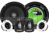 Paquete 2 Set De Medios 6.5 Open Show 1200w Rms Proton65pro - Audioshop México lo mejor en Car Audio en México -  Atomic Audio