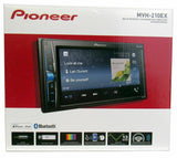 Autoestéreo Pantalla Touch 2 DIN Pioneer MVH-210EX 6.2 Pulgadas Bluetooth USB AUX - Audioshop México lo mejor en Car Audio en México -  Pioneer