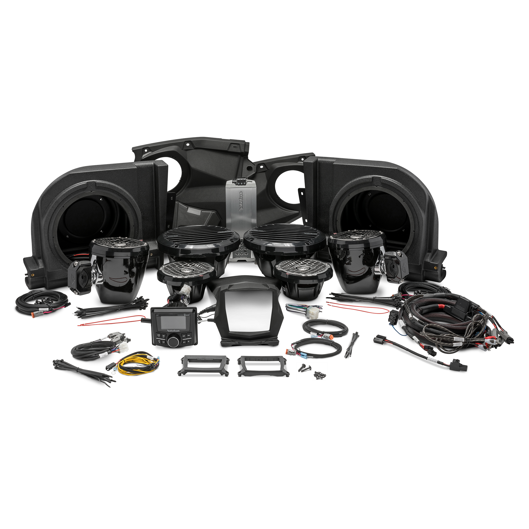 Rockford Fosgate X3-stage5 Maverick X3 Canam Kit Sonido Completo - Audioshop México lo mejor en Car Audio en México -  Rockford Fosgate