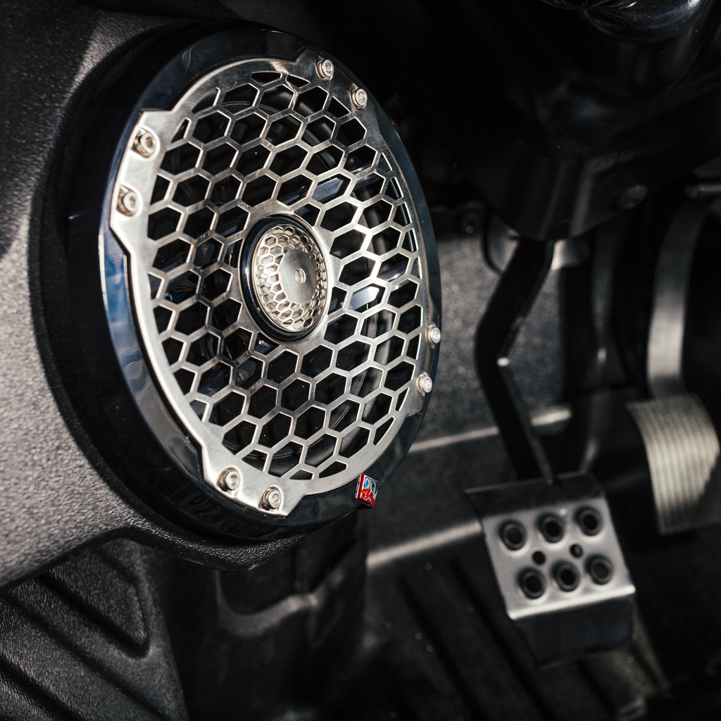Equipo completo de audio marino para RZR Rockford Fosgate RZR-STAGE5 ...