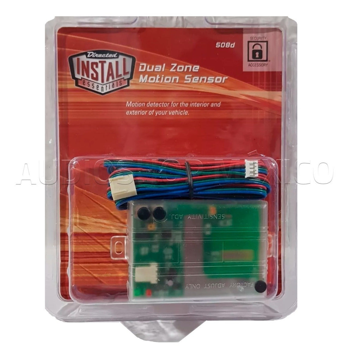 Sensor De Radar Doble Zona De Movimiento Directed 508d Viper - Audioshop México lo mejor en Car Audio en México -  Viper