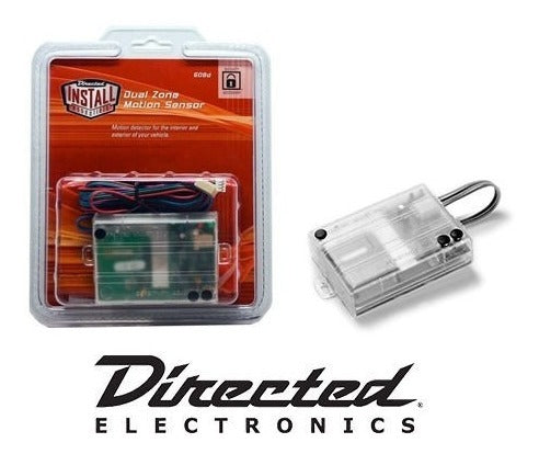 Sensor De Radar Doble Zona De Movimiento Directed 508d Viper - Audioshop México lo mejor en Car Audio en México -  Viper