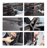 Sensor De Reversa Universal 4 Puntos Negro Display Extreme - Audioshop México lo mejor en Car Audio en México -  Extreme
