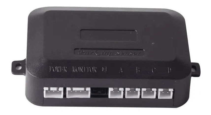 Sensor De Reversa Universal 4 Puntos Negro Display Extreme - Audioshop México lo mejor en Car Audio en México -  Extreme