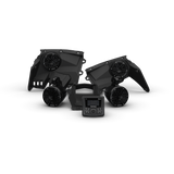 Kit de Bocinas Frontales y Delanteras + Estéreo PMX-1 Rockford Fosgate X317-STG2 Element Ready™ Modelos Seleccionados Can-Am Maverick X3 (Gen-3)
