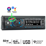 Autoestereo Dual Xrm59bt Receptor Medios Digitales Bluetooth Botón Siri Asistente de Google - Audioshop México lo mejor en Car Audio en México -  Dual